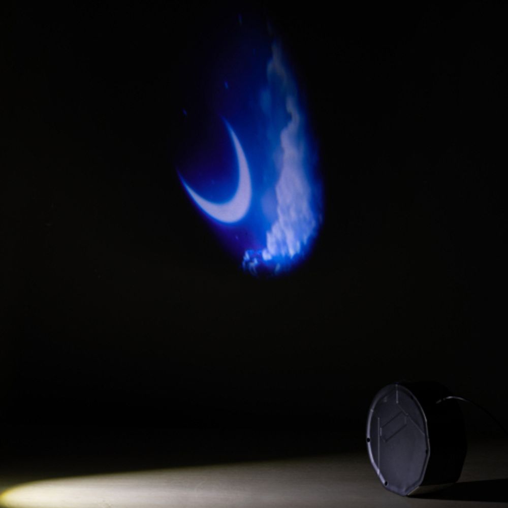 Лазерный проектор ЭРА EGNDS -ZN новогодний Ночь динамичный с пультом USB 220В | Проекторы