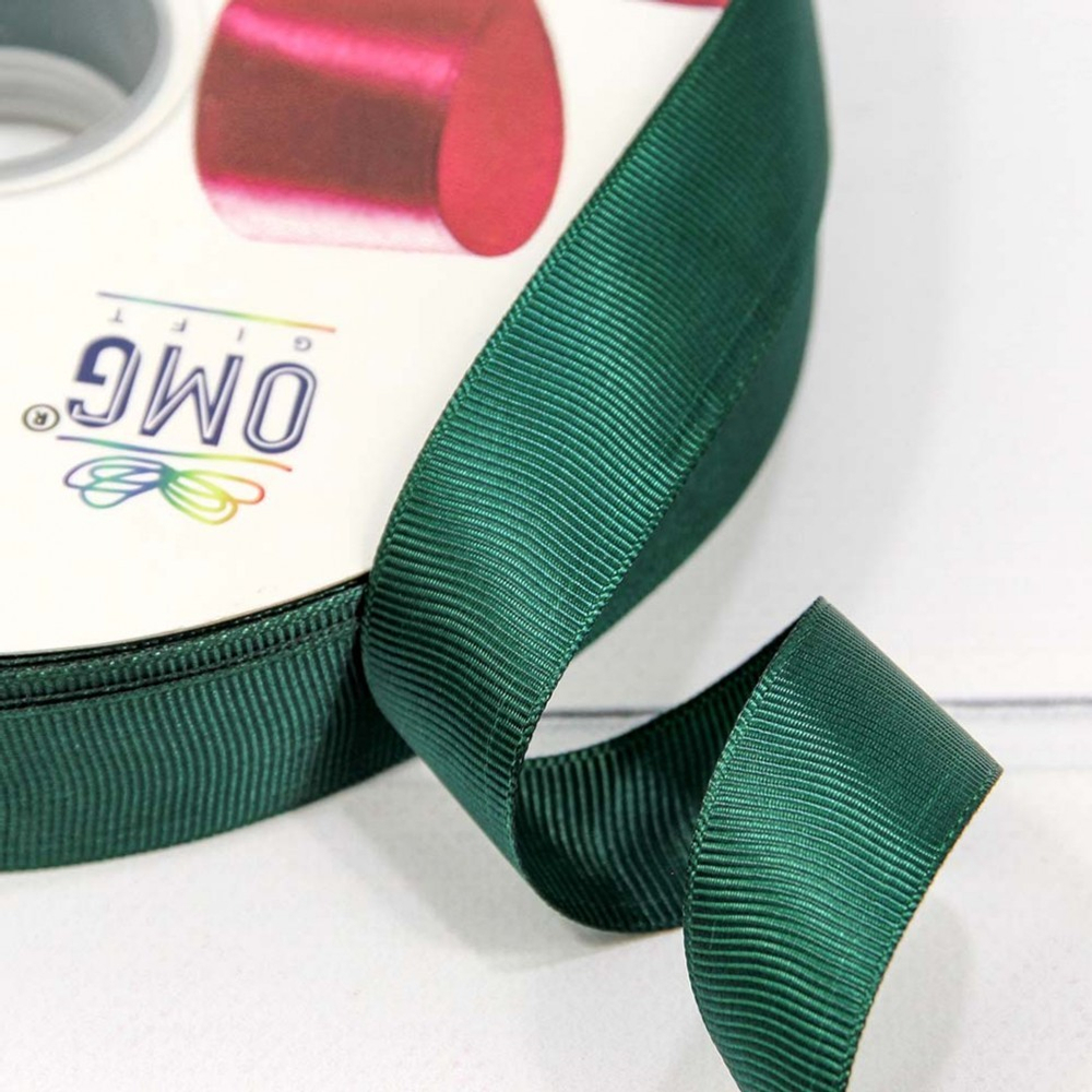 Лента Репсовая 2,5см х 110м (Зеленый)