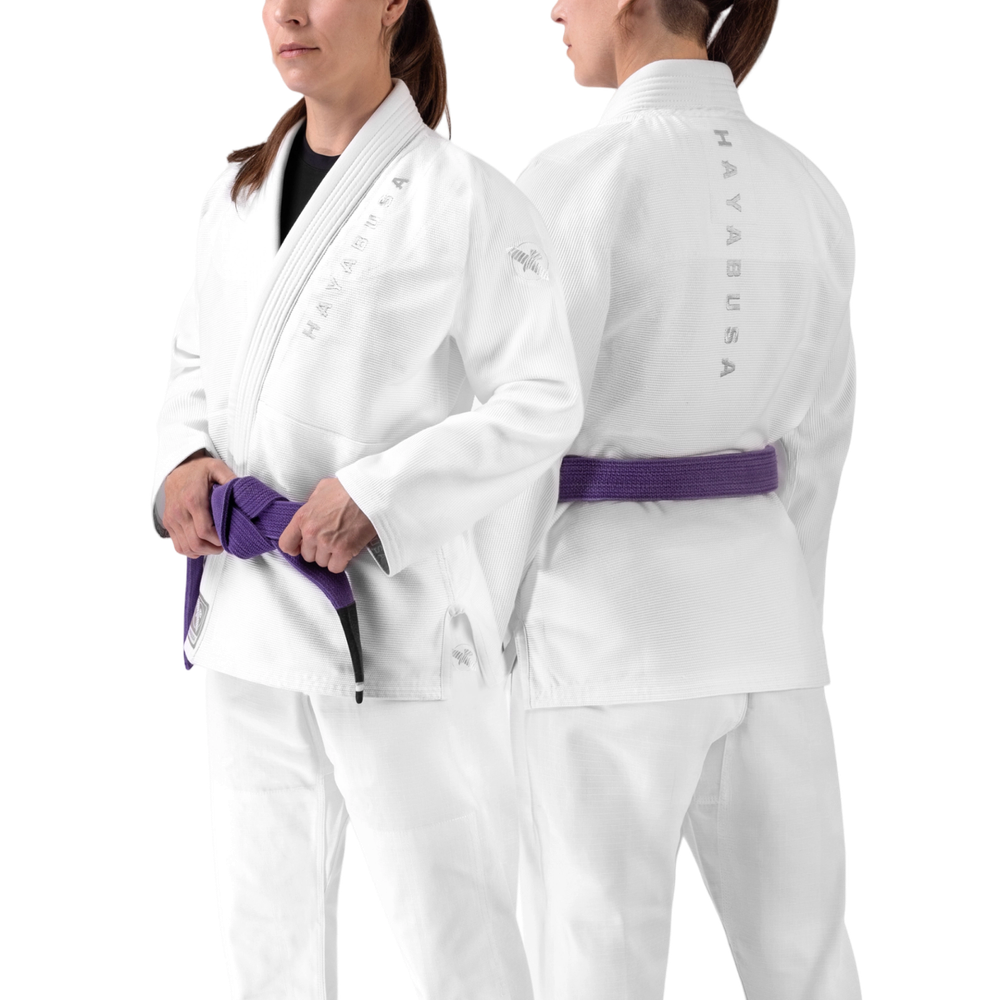 Женское кимоно Hayabusa Valor Lightweight - White