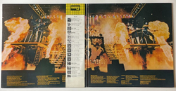 Винтажная виниловая пластинка LP Kiss Alive II (Japan 1980) (Obi) Detroit Rock City