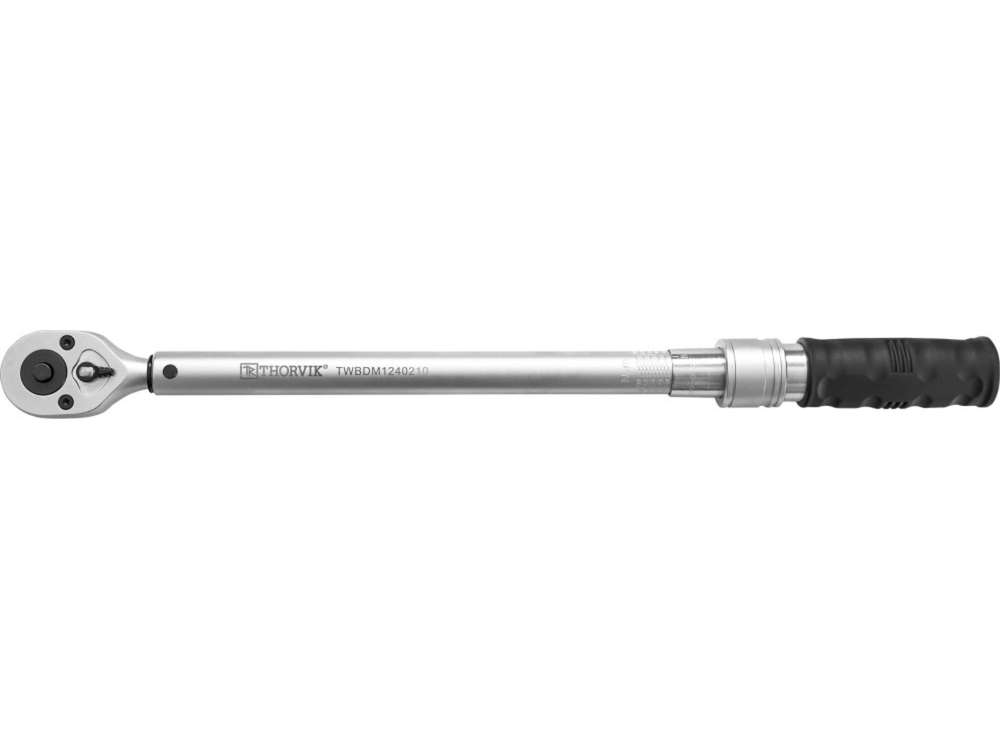 Ключ динамометрический двусторонний 1/2"DR,40-210 Нм Thorvik TWBDM1240210