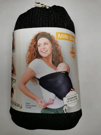 Слинг MiniMonkey черный