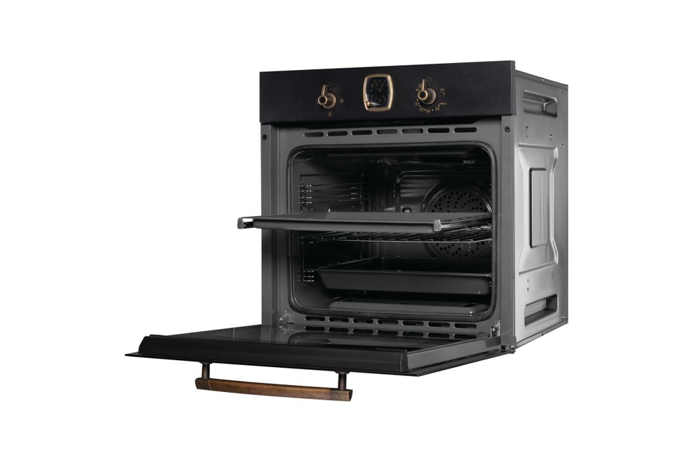 Газовый духовой шкаф Korting OGG 741 CRN