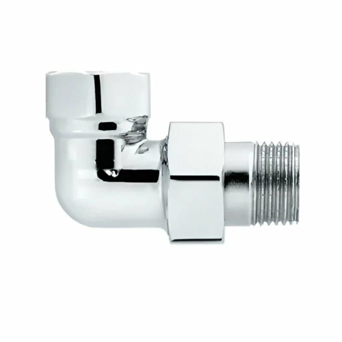 Американка для углового соединения для п/с хром 1" TIM