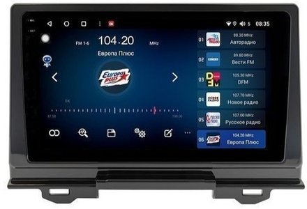 Магнитола для Honda Vezel 2021+ - Vaycar VA20-7002-2K на Android 13, 8-ядер, 2K QLED, ТОП процессор, CarPlay,4G SIM-слот