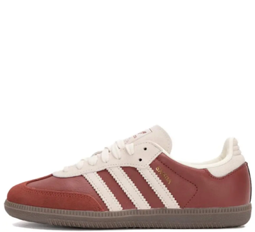 Кроссовки Adidas Samba OG Preloved Ruby Cream