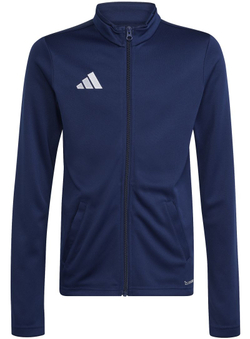 Детская теннисная толстовка Adidas Kids Entrada 26 Track - team navy blue/white