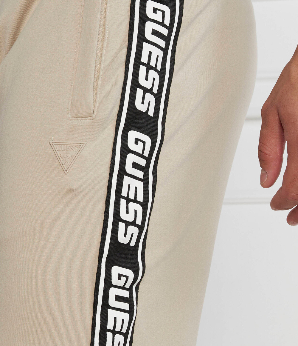 брюки спортивный костюмowe new arlo GUESS ACTIVE - бежевый(Z2YB19 K6ZS1)
