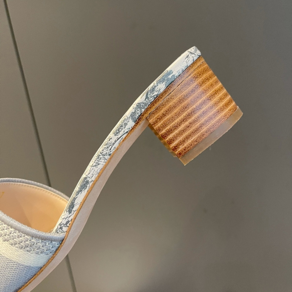 Christian Dior Dway Heeled Slide