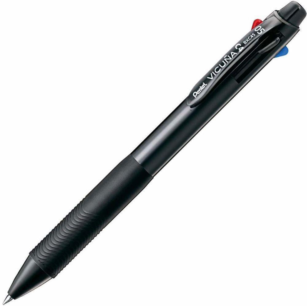 Мультиручка Pentel Vicuna C4 05 чёрная