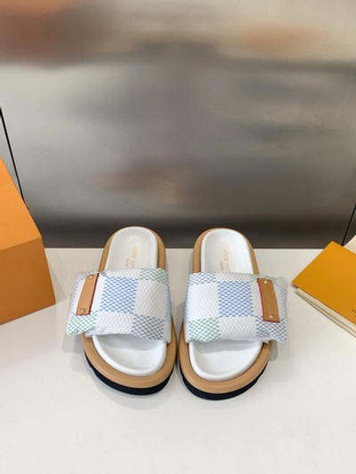 Louis Vuitton Pool Pillow Flat Comfort Mule