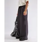 Брюки БИЧ широкие серые