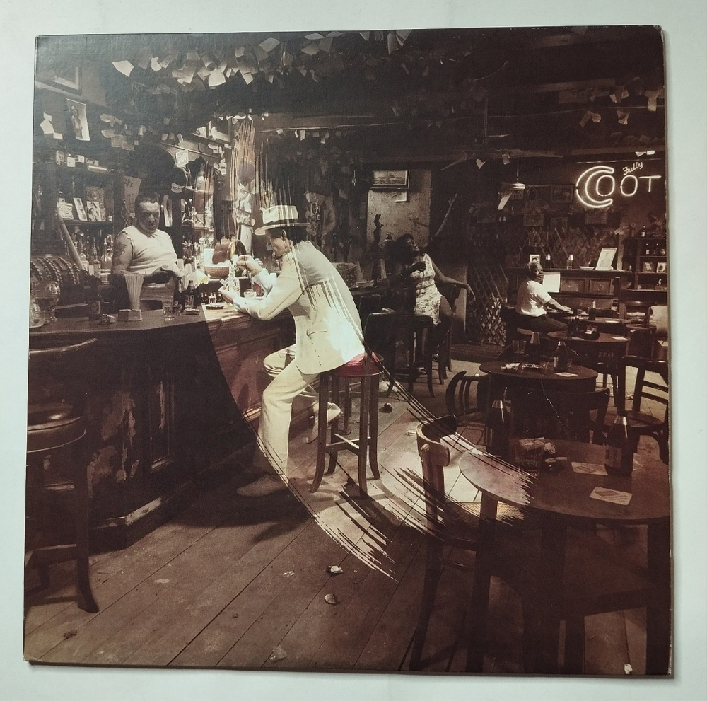 Винтажная виниловая пластинка LP Led Zeppelin In Through The Out Door (Japan 1979) (No Obi)