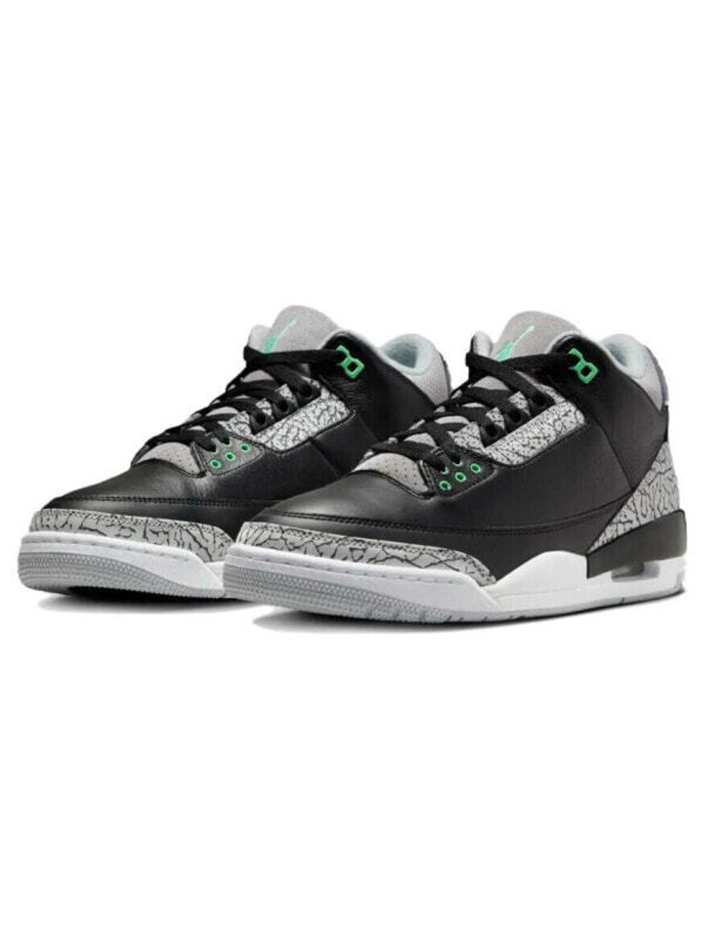 Air Jordan 3 "Green Glow"