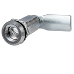 Замок мебельный / щитовой 62 мм, с треугольным ключом, с защитой от проникновения воды и влаги