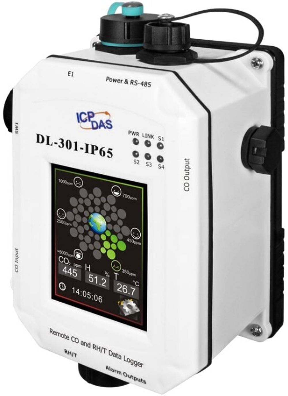 Датчик  ICP DAS DL-301-WF-IP65 CR