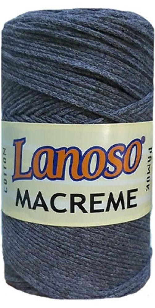 Пряжа Lanoso Macrame Cotton (0753)