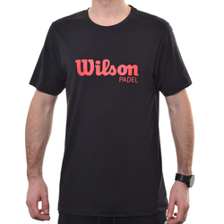 Мужская теннисная футболка Wilson Graphic T-Shirt - black