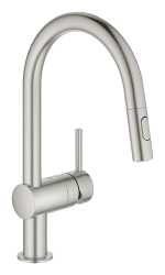 Смеситель для кухни Grohe Minta 32321DC2 суперсталь