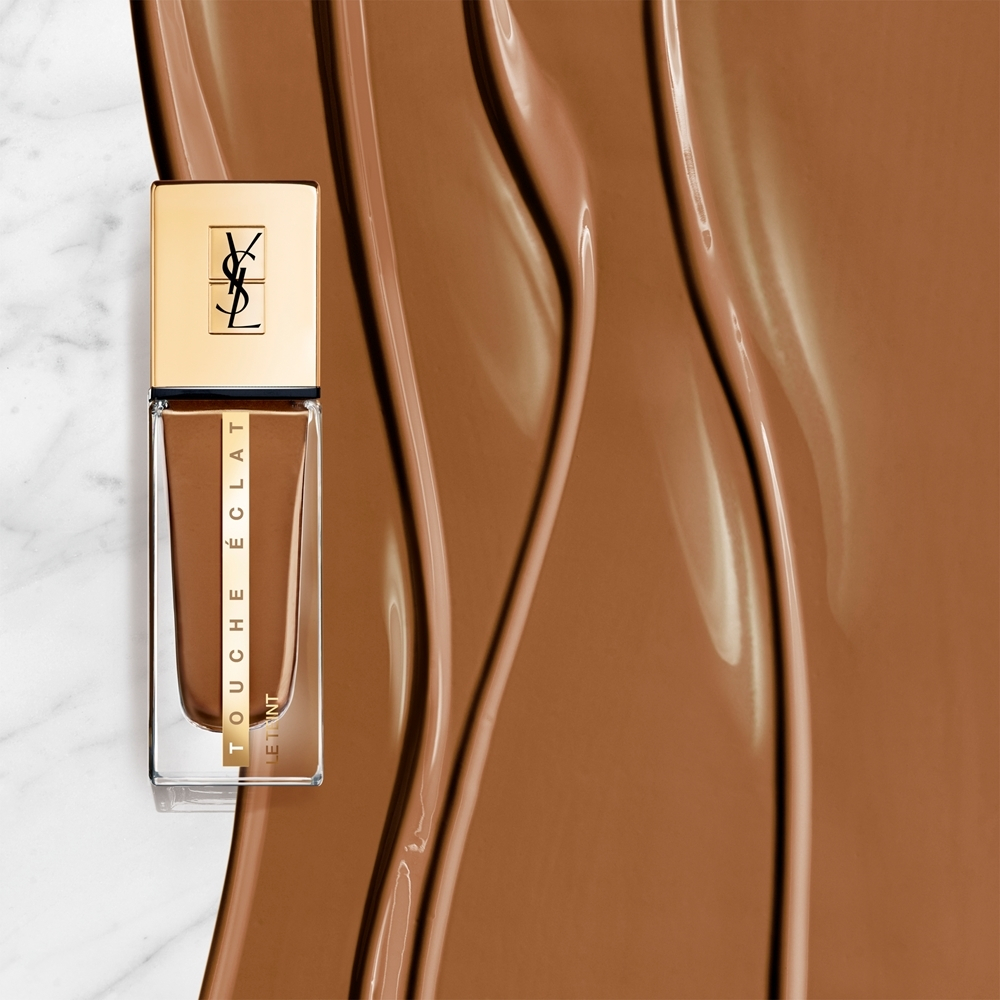Yves Saint Laurent Touche Éclat Le Teint - Долговечный осветляющий тональный крем SPF 22, 25 ml