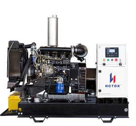 Генераторы открытого типа (резервные)