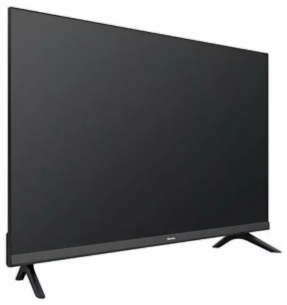 Телевизор Hisense LED 43"; 43A5730FA черный, USB, WiFi, Smart TV (RUS)