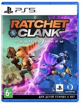 PS5 Ratchet and Clank Rift Apart (Б/У, Полностью на русском языке, PPSA-01474)