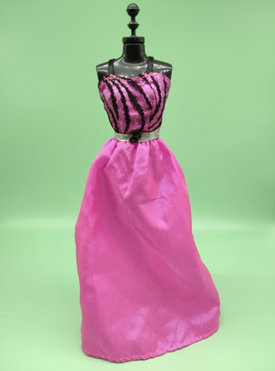 Одежда для кукол Барби Платье от Барби 90х 021