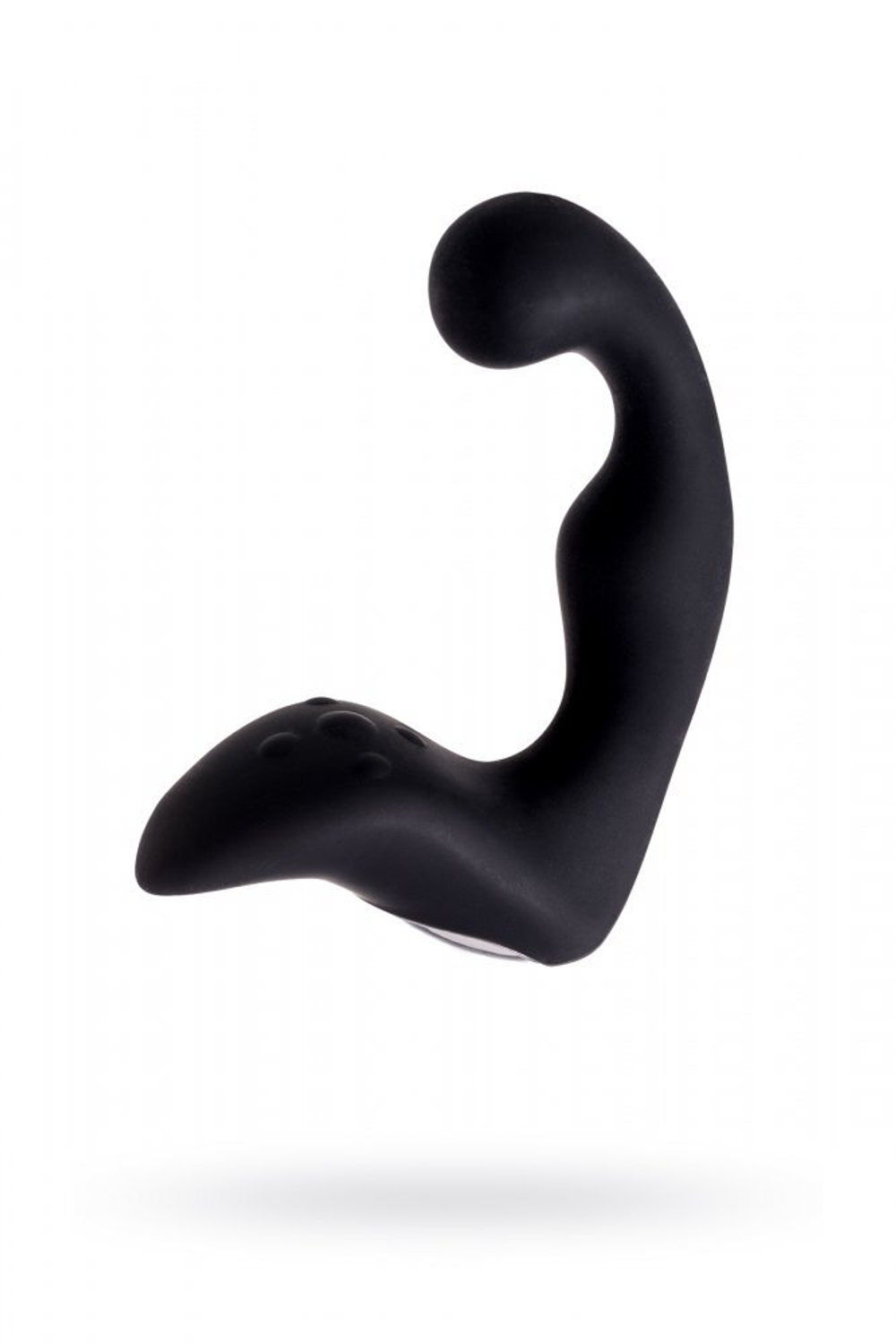 Вибростимулятор простаты Erotist силикон черный 14,1 см