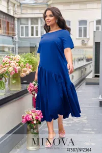 Платье 2364-электрик Minova