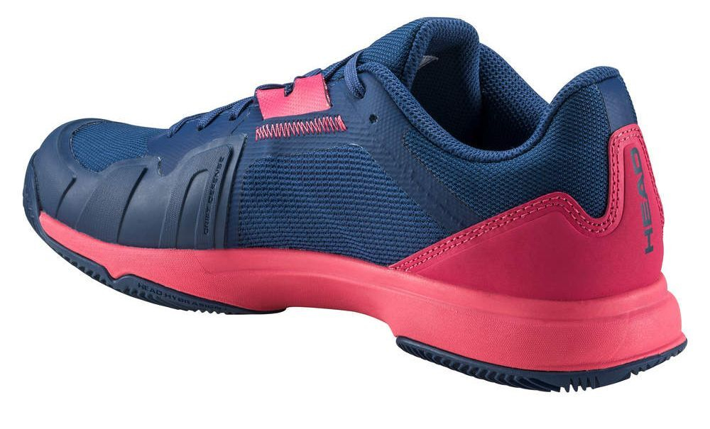 Женские теннисные кроссовки Head Sprint Team 3.5 Clay - dark blue/azalea