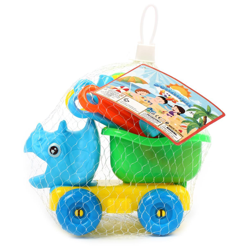 Набор для игры в песок , сетка 886-4