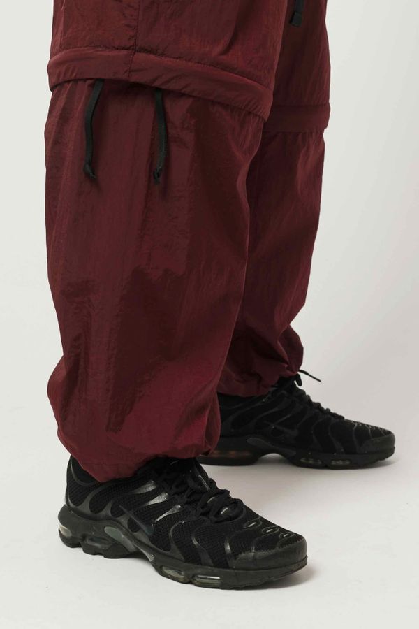 Штаны Halflegs Бордовые темные - фото 8