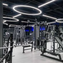 Светильник светодиодный круглый, диаметр 1,8 м (144 Вт)