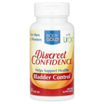 BodyGold, Discreet Confidence ™, для мужчин и женщин, 60 растительных капсул