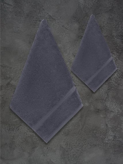 Damaris (синее) 70х140 Полотенце Махровое