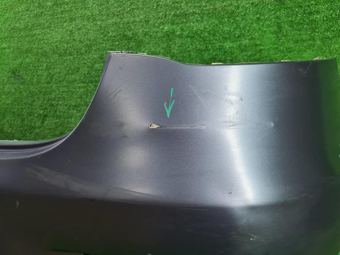 Бампер задний Mercedes GLC C253 (2016-2019) (В пленке)