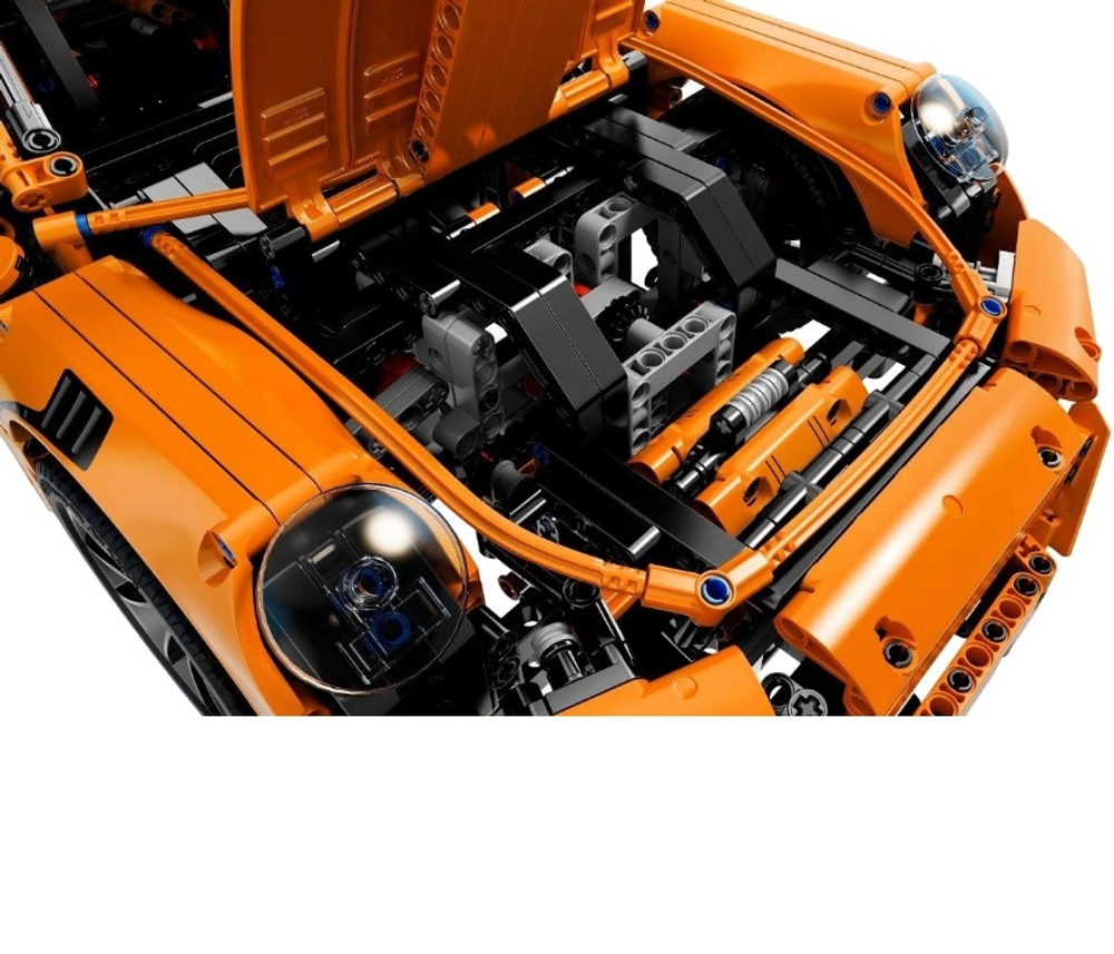 LEGO Technic: Porsche 911 GT3 RS 42056 — Porsche 911 GT3 RS — Лего Техник