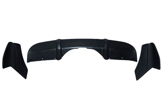 Диффузор заднего бампера V.1 для BMW X5 F15 2013-2018