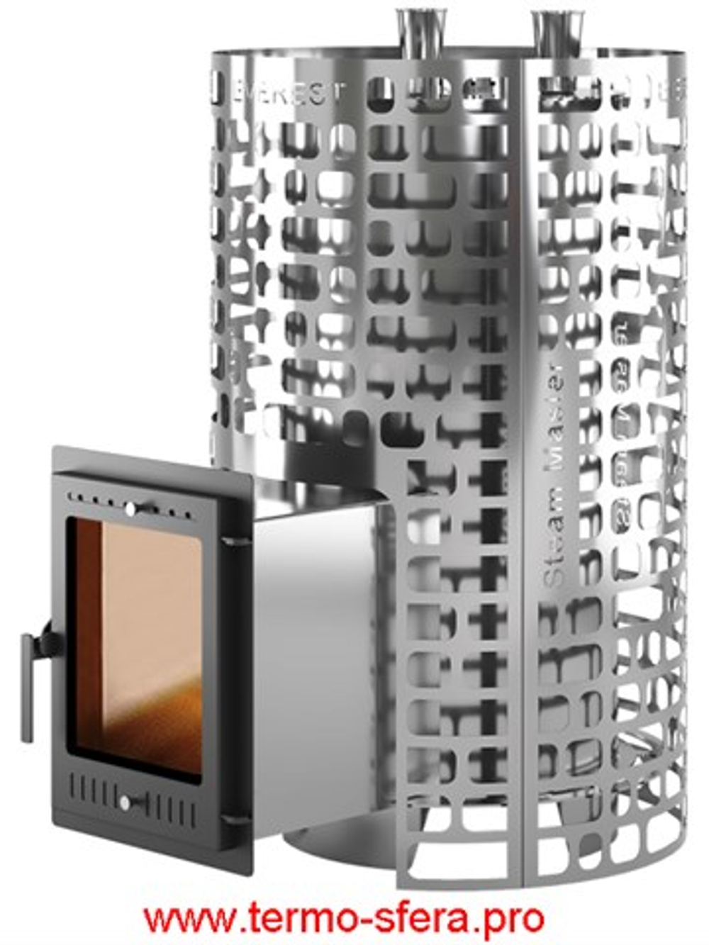 Печь для бани Эверест "Steam Master" 60 INOX (320M)