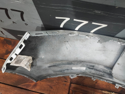 Бампер задний правая часть Volvo XC40 17-нв Б/У Оригинал 31449337