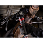 MIGHTY SEVEN (NC-498) Гайковерт пневматический ударный 1/2", 542 Нм, угловой