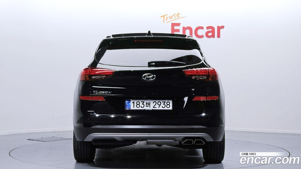 Hyundai All New Tucson Дизель 2.0 2WD (05.2020)