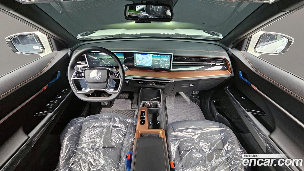KG Mobility (Ssangyong) The New Torres Бензин 1.5 2WD (05.2024)
