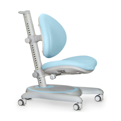 Комплект стол Vancouver Multicolor+ кресло Ortoback голубой