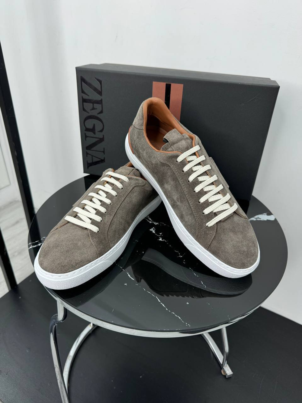 Кеды Zegna