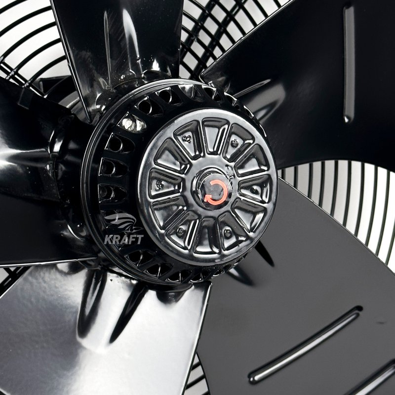 Вентилятор YWF4S-630BF осевой в квадратном фланце 10800 м3/час