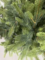 Ель искусственная "Приморская" (Литая хвоя) 210 см / 2,1 м