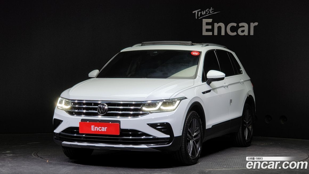 Volkswagen Tiguan 2 Generation 2.0 TDI 4 Motion Prestige (11.2022)