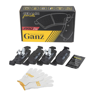 Колодки GANZ передние PRO-Line Ceramic RENAULT Logan II / Sandero II 2013 Арт.:GIJ09186C